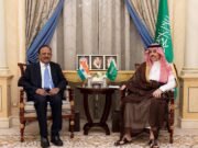 NSA Doval holds talks in #Riyadh
