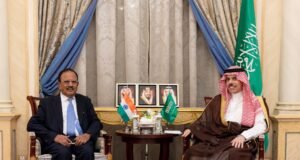 NSA Doval holds talks in #Riyadh