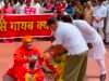 Opposition Stages Dramatic #Skit in Parliament #Protest; Pappu Yadav Dressed as Priest