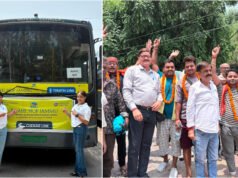 Amarnath Yatris take free ride on RAAHI: Hop Jammu buses along Chenab Line