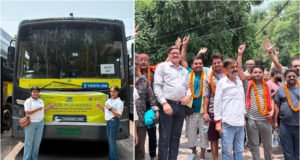 Amarnath Yatris take free ride on RAAHI: Hop Jammu buses along Chenab Line