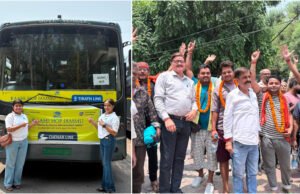 Amarnath Yatris take free ride on RAAHI: Hop Jammu buses along Chenab Line