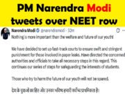 Finally, PM Narendra Modi Breaks Silence on #NEET Paper Leak; Announces Fast-Track Courts