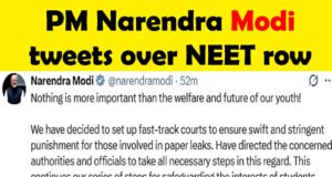 Finally, PM Narendra Modi Breaks Silence on #NEET Paper Leak; Announces Fast-Track Courts