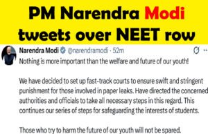 Finally, PM Narendra Modi Breaks Silence on #NEET Paper Leak; Announces Fast-Track Courts