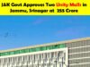 J&K Govt #Approves Two Unity #Malls in Jammu, Srinagar at ₹255 Crore