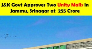 J&K Govt #Approves Two Unity #Malls in Jammu, Srinagar at ₹255 Crore