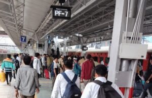 Jammu Tawi Railway Station expands to seven operational platforms; Galtadham Pooja Express Train first to arrive at newly built Platform 6