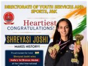 Shreyasi Joshi Scripts History, Wins India’s First Inline Freestyle Bronze