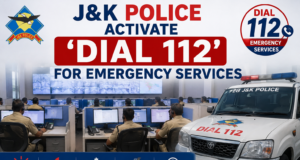 J&K Police activate ‘Dial 112’ for #emergency services