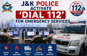 J&K Police activate ‘Dial 112’ for #emergency services