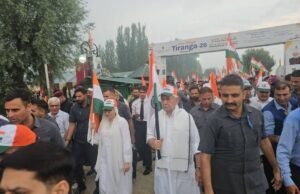 Keep Har Ghar Tiranga High in Thoughts, Actions: J&K LG