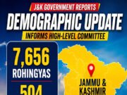 J&K Govt Shares Data on Rohingya, Bangladeshi Nationals