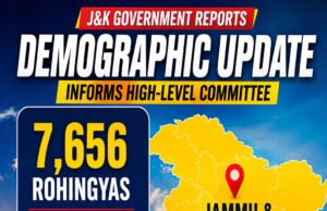 J&K Govt Shares Data on Rohingya, Bangladeshi Nationals