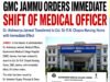 GMC Jammu Transfers Medical Officer Dr. Aishwarya Jamwal to Col. Sir R.N. Chopra Nursing Home