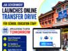 Government launches online transfer drive for School Education staff; Applications to open tomorrow