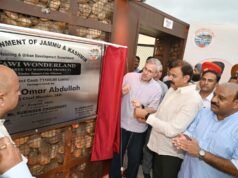 CM Omar Abdullah inaugurates, lays foundation of Housing & Urban Development projects worth over ₹60 crore in Jammu