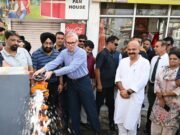 CM Omar Abdullah inaugurates upgraded Residency Road–High Street in Jammu