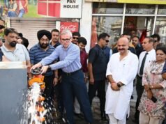CM Omar Abdullah inaugurates upgraded Residency Road–High Street in Jammu