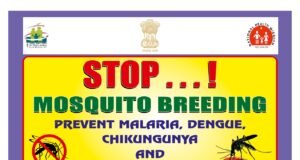 Health Advisory: Stop Mosquito Breeding Around Your Home