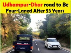 Udhampur–Dhar Road to Be Four-Laned After 53 Years