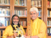 Heading: Sant Balak Yogeshwar Dass Ji Maharaj Calls on Lieutenant Governor Manoj Sinha