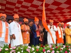 Lieutenant Governor flags off the holy Shri Budha Amarnath Ji Yatra