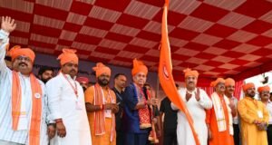 Lieutenant Governor flags off the holy Shri Budha Amarnath Ji Yatra