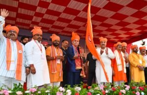 Lieutenant Governor flags off the holy Shri Budha Amarnath Ji Yatra