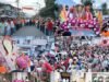 Holy Mace of annual Shree #MachailMata Ji Yatra 2026 leaves for Paddar