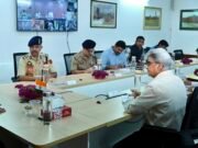 Lieutenant Governor Chairs High-Level Security Review Meeting