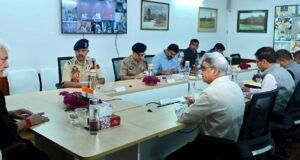 Lieutenant Governor Chairs High-Level Security Review Meeting