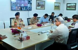 Lieutenant Governor Chairs High-Level Security Review Meeting