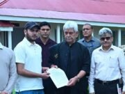 Lieutenant Governor hands over #appointment letter to son of Martyr HC Ashiq Hussain Qureshi