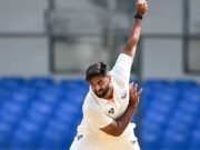 J&K’s Auqib Nabi Selected for India’s Test Squad Against Sri Lanka