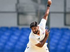 J&K’s Auqib Nabi Selected for India’s Test Squad Against Sri Lanka