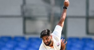 J&K’s Auqib Nabi Selected for India’s Test Squad Against Sri Lanka