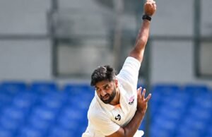 J&K’s Auqib Nabi Selected for India’s Test Squad Against Sri Lanka
