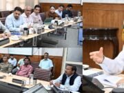 CS reviews nearly ₹40,000 Cr Highway & Tunnel projects across J&K