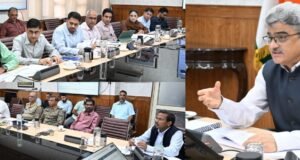 CS reviews nearly ₹40,000 Cr Highway & Tunnel projects across J&K