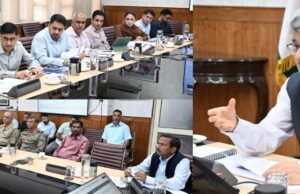 CS reviews nearly ₹40,000 Cr Highway & Tunnel projects across J&K