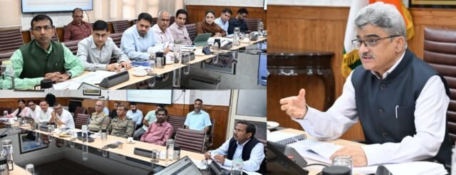 CS reviews nearly ₹40,000 Cr Highway & Tunnel projects across J&K-2