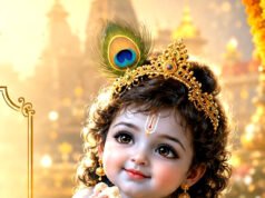 Happy #Janmashtami from The #JehlamTimes 🦚