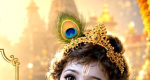 Happy #Janmashtami from The #JehlamTimes 🦚