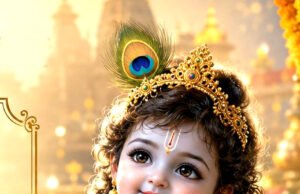 Happy #Janmashtami from The #JehlamTimes 🦚