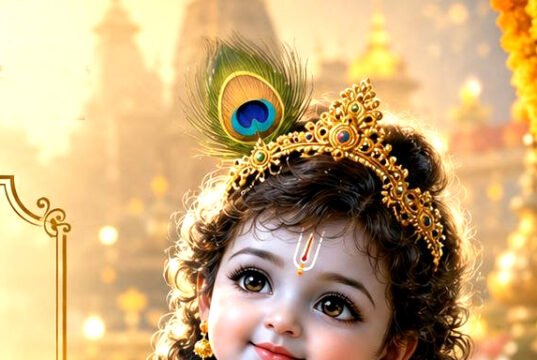 Happy #Janmashtami from The #JehlamTimes 🦚
