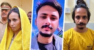 Meerut Court Awards Death Penalty to Muskaan Rastogi, Sahil Shukla in Shocking Blue Drum Murder Case